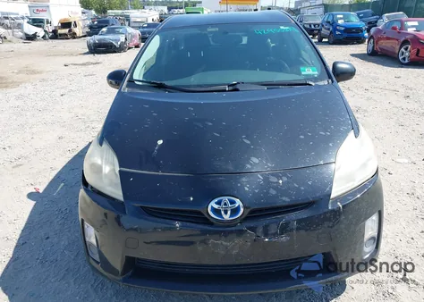 2011 Toyota Prius Four from USA, damaged, VIN JTDKN3DU6B5368181